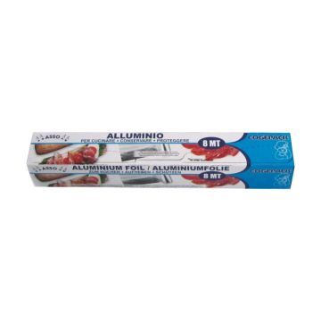 ROLLO DE ALUMINIO 08 MT   M/COGEPACK