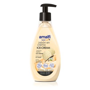 Jabon En Crema Ice Cream 500 Ml Amalfi   M/Amalfi