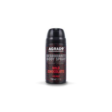 Desodorante Spray Wild Chocolate 210Cc Agrado   M/Agrado