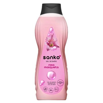 GEL BANO ROSA MOSQUETA 1250ML M/MPL