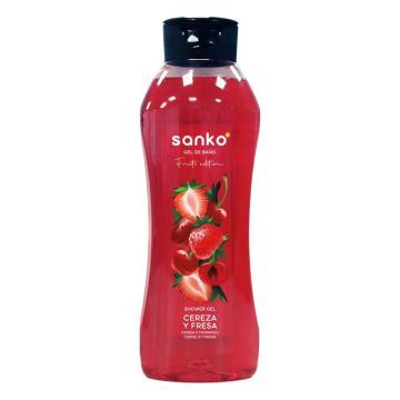 GEL DUCHA CEREZA/FRESA 750ML M/MPL