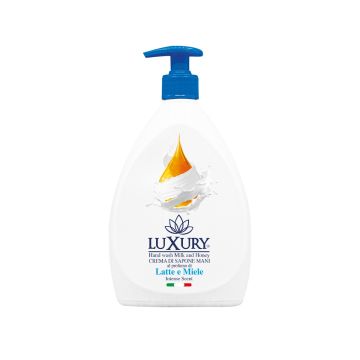 Jabon Liquido Leche Y Miel 750Ml   M/Luxury