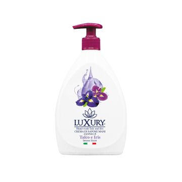 Jabon Liquido Talco Y Iris 750Ml   M/Luxury