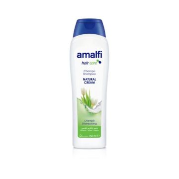 CHAMPU FAMILIAR NATURAL CREAM 750 ML AMALFI   M/AMALFI