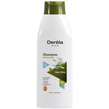 CHAMPÚ ALOE VERA 750 ML DERELA   M/DERELA