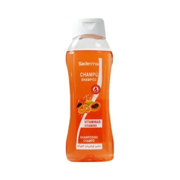 CHAMPU VITAMINA FRUTAL 750ML M/MPL