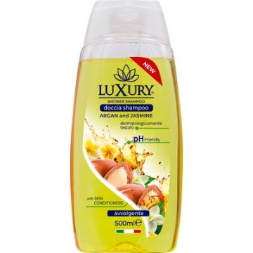 DUCHA SHAMPOO ARGAN /JASMINE 500 ML   M/IN.CHI.PLA SRL