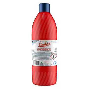 ACIDO MURIATICO 1 LT LINDOR   M/LINDOR