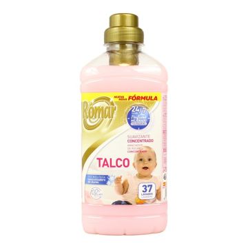 SUAVIZANTE P/ROPA CONCENT  TALCO 750 ML   M/ROMAR