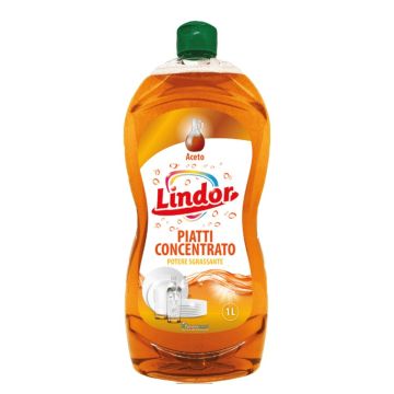 LAVAVAJILLAS VINAGRE 1 LT   M/LINDOR