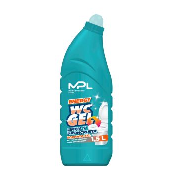 DETERGENTE  GEL WC ENERGY 1,5L   M/MPL
