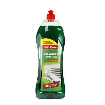 LAVAVAJILLAS ORIGINAL (VERDE) 1,25 LT NETTOCLEAN  M/MPL