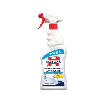 DETERGENTE ANTICAL BANO  LT.0,75  M/IN.CHI.PLA SRL