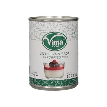 LECHE EVAPORADA, 400G, C/48 UDS   M/VIMA