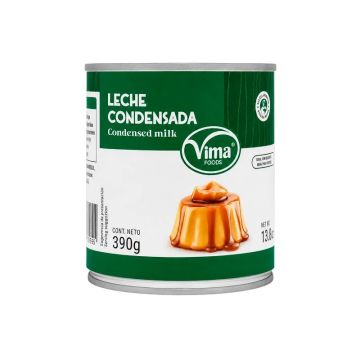 LECHE CONDENSADA, 390G VIMA, C/48 UDS   M/VIMA