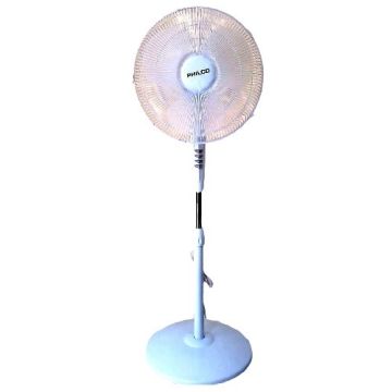 VENTILADOR DE PISO DE 16'''', 3 VELOC.,  PARRILLA LINEAL, BASE REDONDA, POTENCIA DE 55 WATTS M/ PHILCOHILCO