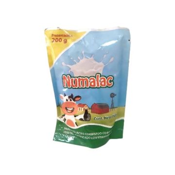 LECHE 200 GR NUMALAC 15% PROTEINA 3% GRASA VEGETAL   M/NUMALAC