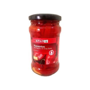 PIMIENTOS ALTEZA TIRA CAJO 290G)EX   MALTEZA