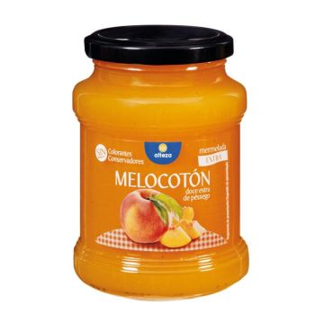 MERMELADA ALTEZA MELOCOTON 350 GR   MALTEZA